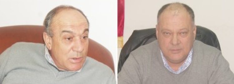 Aglomeraţie mare în jurul fotoliului de primar al comunei Tuzla